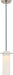 Nuvo Lighting - 62-953 - LED Mini Pendant - Pulse - Brushed Nickel