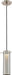 Nuvo Lighting - 62-954 - LED Mini Pendant - Pulse - Brushed Nickel