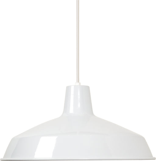 Nuvo Lighting - SF76-283 - One Light Pendant - White / White Interior