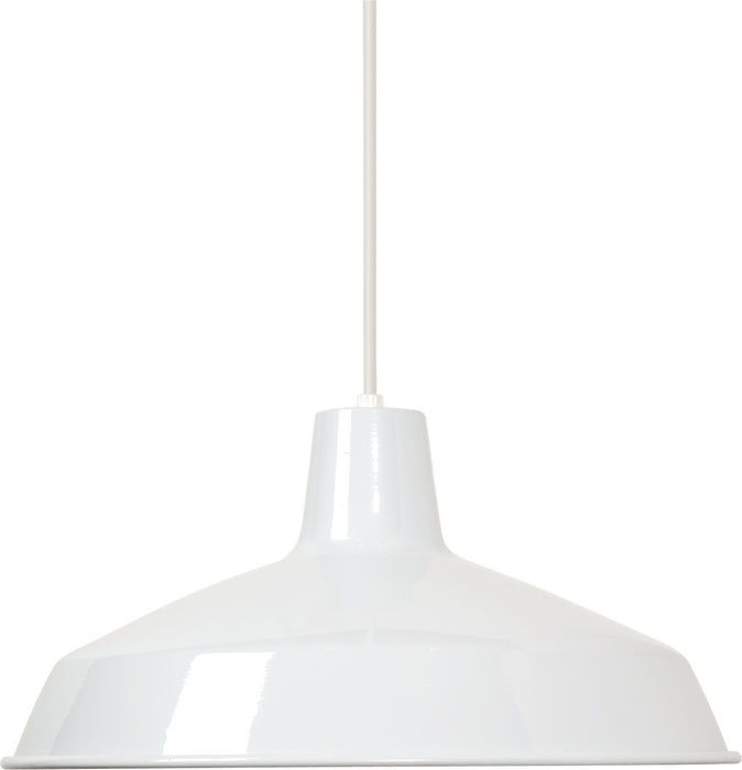 Nuvo Lighting - SF76-283 - One Light Pendant - White / White Interior