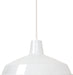 Nuvo Lighting - SF76-283 - One Light Pendant - White / White Interior