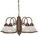 Nuvo Lighting - SF76-445 - Five Light Chandelier - Old Bronze