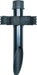 Nuvo Lighting - SF76-640 - 2"Mounting Post - Dark Bronze