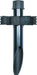 Nuvo Lighting - SF76-641 - 3"Mounting Post - Dark Bronze