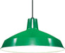 Nuvo Lighting - SF76-660 - One Light Pendant - Green / White Interior