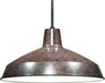 Nuvo Lighting - SF76-662 - One Light Hanging Lantern - Old Bronze / White Interior