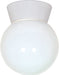 Nuvo Lighting - SF77-532 - One Light Ceiling Mount - White