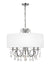 Crystorama - 6625-CH-CL-S - Five Light Chandelier - Othello - Polished Chrome