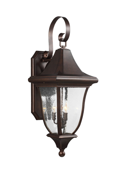 Visual Comfort Studio - OL13102PTBZ - Three Light Outdoor Wall Lantern - Oakmont - Patina Bronze