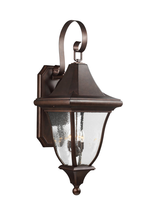 Visual Comfort Studio - OL13103PTBZ - Four Light Outdoor Wall Lantern - Oakmont - Patina Bronze