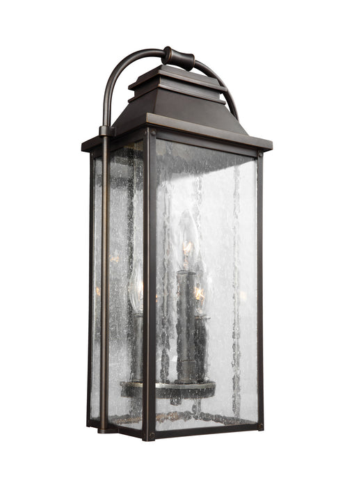 Visual Comfort Studio - OL13200ANBZ - Three Light Lantern - Wellsworth - Antique Bronze