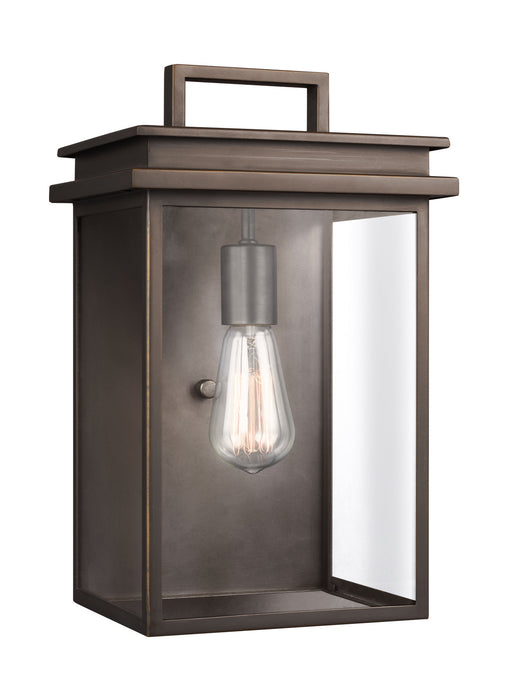 Visual Comfort Studio - OL13602ANBZ - One Light Outdoor Wall Lantern - Glenview - Antique Bronze