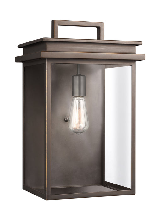 Visual Comfort Studio - OL13603ANBZ - One Light Outdoor Wall Lantern - Glenview - Antique Bronze