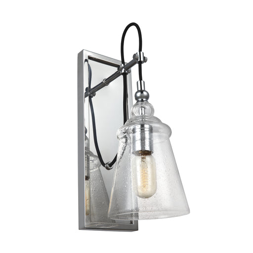 Generation Lighting. - WB1850CH - One Light Wall Sconce - Loras - Chrome