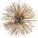 Arteriors - 89560 - Eight Light Chandelier - Finch - Natural