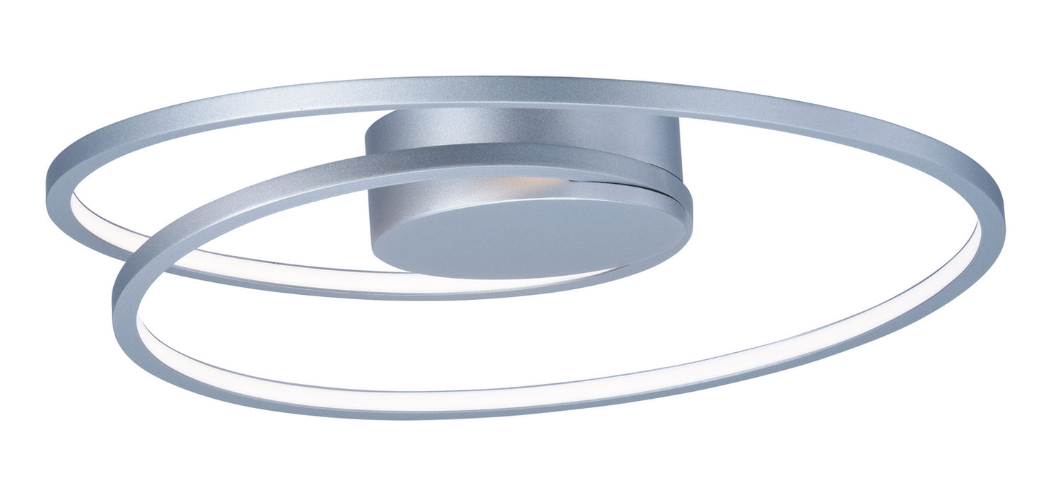 ET2 - E21320-MS - LED Flush Mount - Cycle - Matte Silver