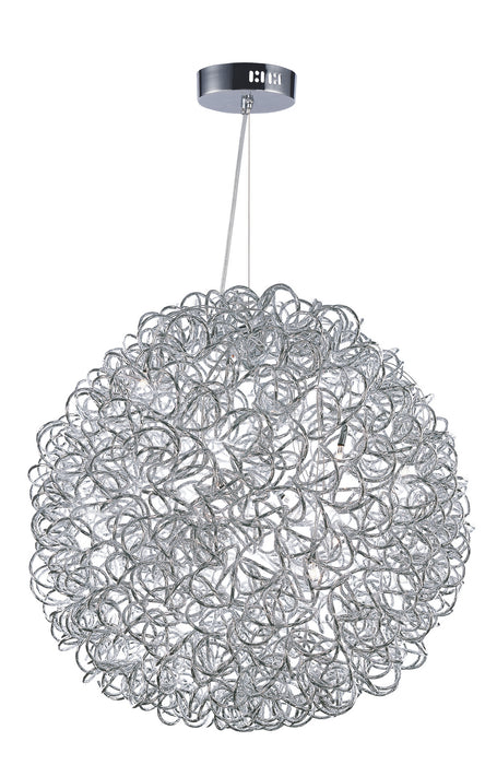 ET2 - E32574-PC - LED Pendant - Dazed - Polished Chrome