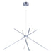 ET2 - E41443-SA - LED Pendant - Alumilux Aster - Satin Aluminum