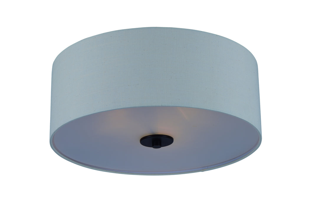 Maxim - 10010OMOI - Three Light Flush Mount - Bongo - Oil Rubbed Bronze