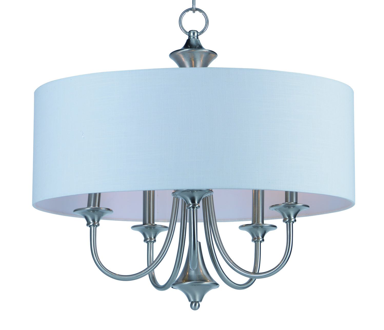 Maxim - 10015OMNAB - Five Light Pendant - Bongo - Natural Aged Brass ...