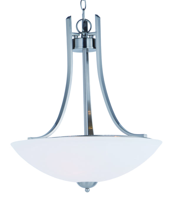 Maxim - 21654SWSN - Three Light Pendant - Taylor - Satin Nickel