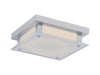 Avenue Lighting - HF1104-CH - LED Flush Mount - Cermack St. - Polished Chrome