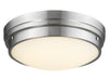 Avenue Lighting - HF1161-BN - LED Flush Mount - Cermack St. - Brushed Nickel