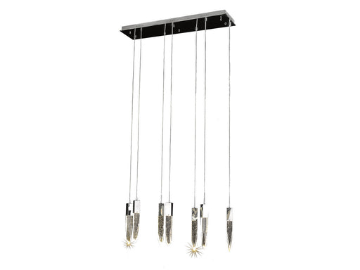 Avenue Lighting - HF1900-7-AP-CH - Seven Light Pendant - The Original Aspen - Polished Chrome