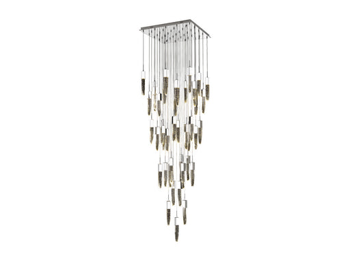 Avenue Lighting - HF1903-41-AP-CH - 41 Light Flush Mount Pendant - The Original Aspen - Chrome