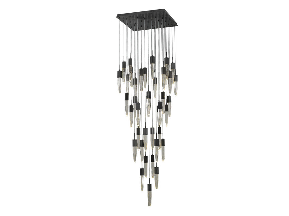 Avenue Lighting - HF1903-41-AP-DBZ - 41 Light Flush Mount Pendant - The Original Aspen - Dark Bronze