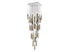 Avenue Lighting - HF1903-41-GL-CH - 41 Light Flush Mount Pendant - The Original Glacier Avenue - Chrome