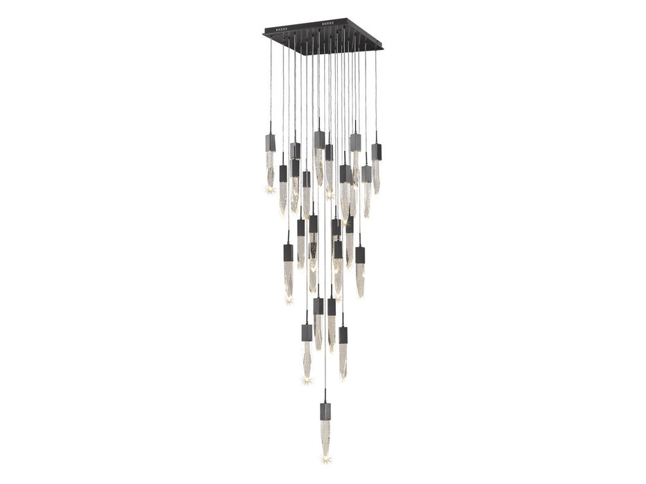 Avenue Lighting - HF1904-25-AP-DBZ - 25 Light Flush Mount Pendant - The Original Aspen - Dark Bronze