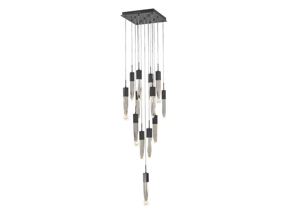 Avenue Lighting - HF1905-13-AP-DBZ - 13 Light Flush Mount/Pendant - The Original Aspen - Dark Bronze