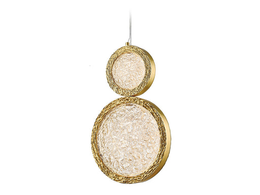 Avenue Lighting - HF5011-PB - LED Pendant - Bottega - Polished Brass