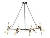 Avenue Lighting - HF6016-PN - 16 Light Chandelier - Manhattan Ave. - Polished Nickel