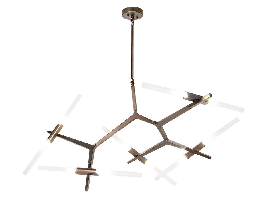 Avenue Lighting - HF8059-10-DBZ - Ten Light Chandelier - San Vicente - Dark Bronze