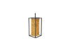 Avenue Lighting - HF9001-DBZ - One Light Wall Sconce - Soho - Dark Bronze Finish With Natural Citrine Nuggets