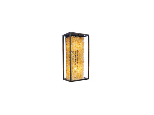 Avenue Lighting - HF9002-DBZ - Two Light Pendant - Soho - Dark Bronze Finish With Natural Citrine Nuggets