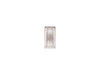 Avenue Lighting - HF9002-SLV - Two Light Pendant - Soho - Polished Nickel Silver Finish With Moon Rock Gem Nuggets