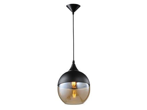 Avenue Lighting - HF9111-BK/BZ - One Light Pendant - Robertson Blvd. - Black