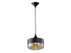 Avenue Lighting - HF9113-BK/BZ - One Light Pendant - Robertson Blvd. - Black