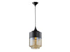 Avenue Lighting - HF9114-BK/BZ - One Light Pendant - Robertson Blvd. - Black