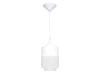 Avenue Lighting - HF9114-WHT - One Light Pendant - Robertson Blvd. - White