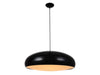 Avenue Lighting - HF9116-BK - Three Light Pendant - Doheny Ave. - Black