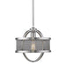 Golden - 3167-M1L PW-PW - One Light Mini Pendant - Colson PW - Pewter