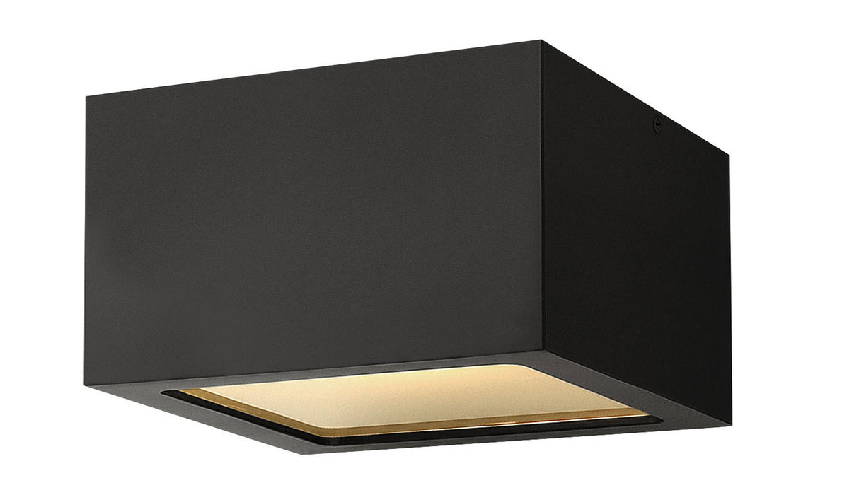 Hinkley - 1765SK - LED Flush Mount - Kube - Satin Black