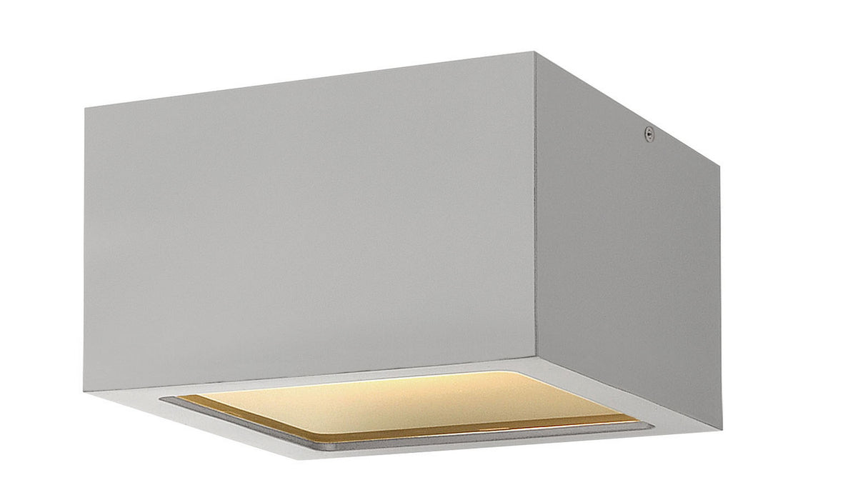 Hinkley - 1765TT - LED Flush Mount - Kube - Titanium