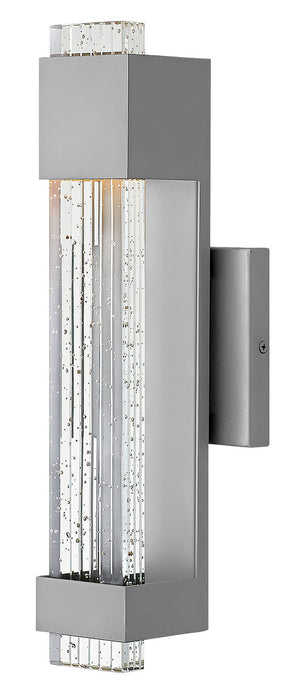 Hinkley - 2830TT - LED Wall Mount - Glacier - Titanium