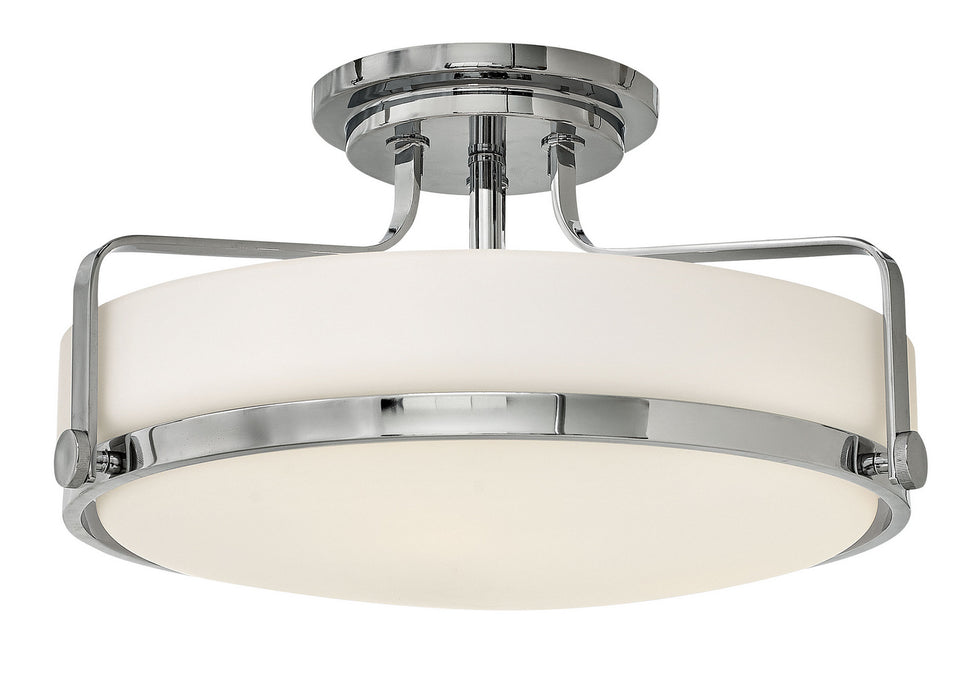 Hinkley - 3643CM - LED Flush Mount - Harper - Chrome