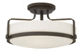 Hinkley - 3643OZ - LED Flush Mount - Harper - Oil Rubbed Bronze